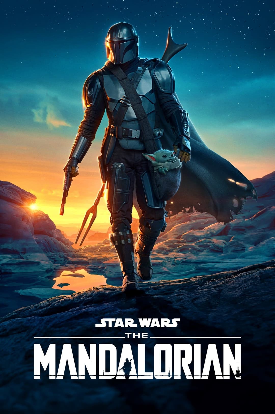 Poster di The Mandalorian