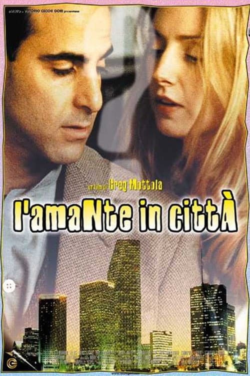 Poster di L'amante in città