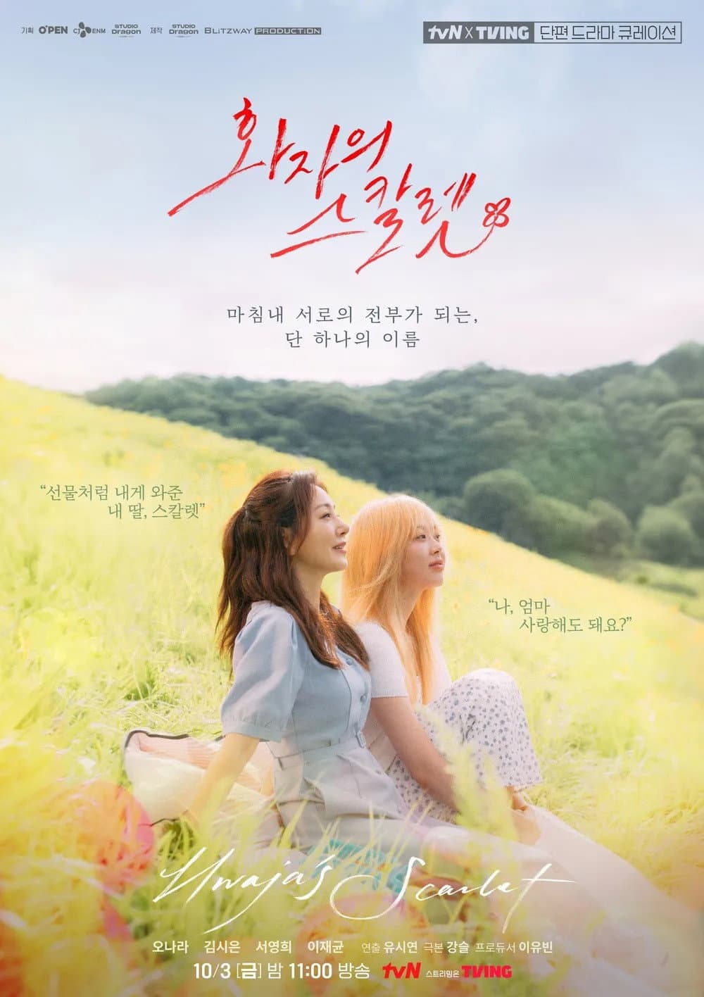 Poster di 화자의 스칼렛