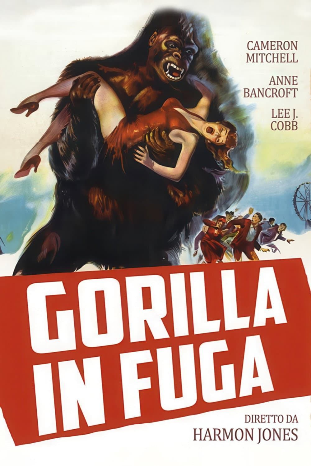 Poster di Gorilla in fuga