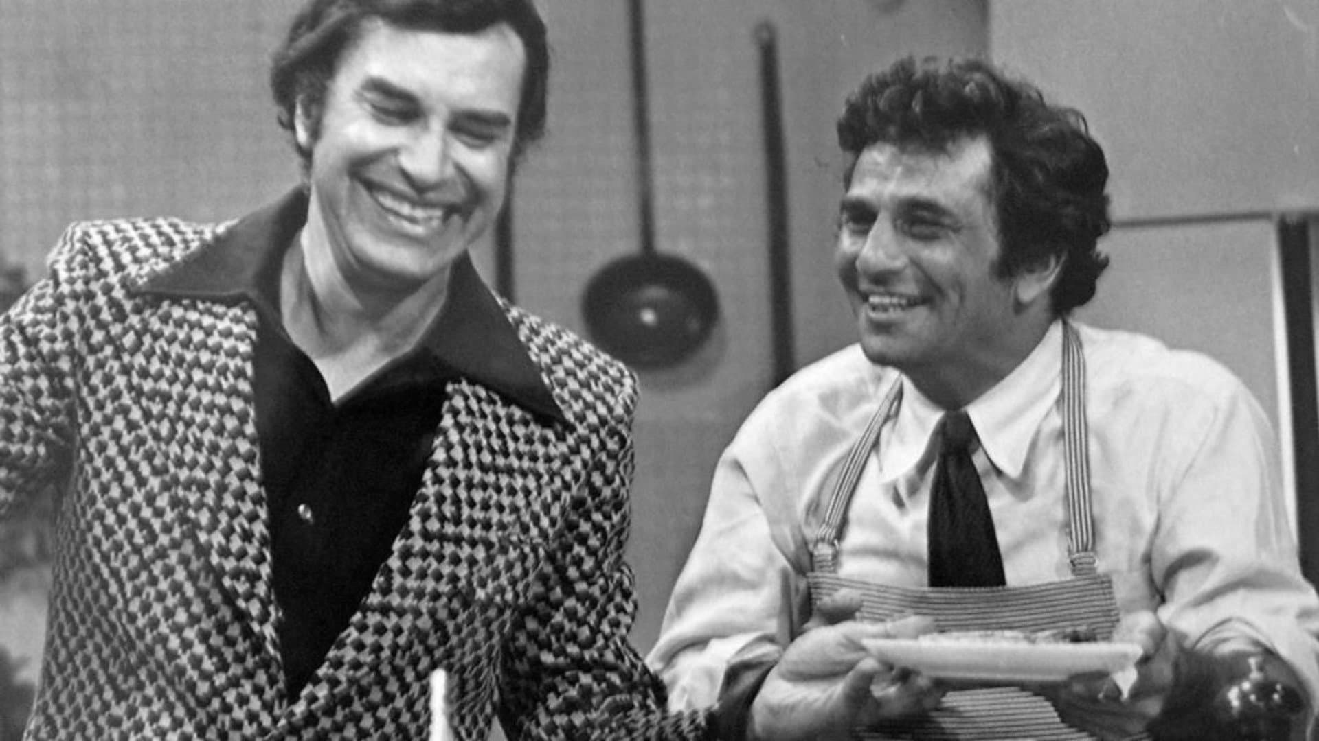 Peter Falk versus Columbo - immagine