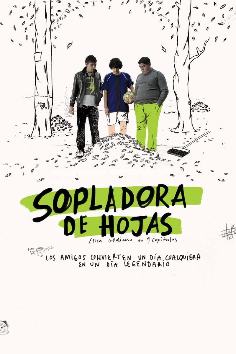 Poster di Sopladora de hojas