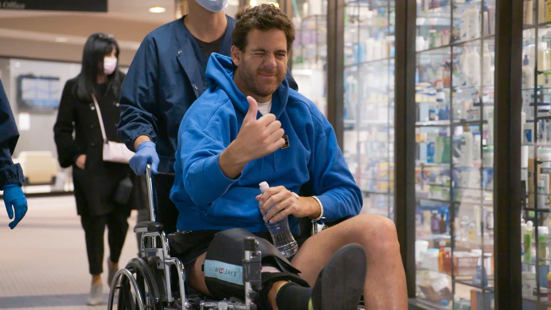 Del Potro, el último match point - immagine