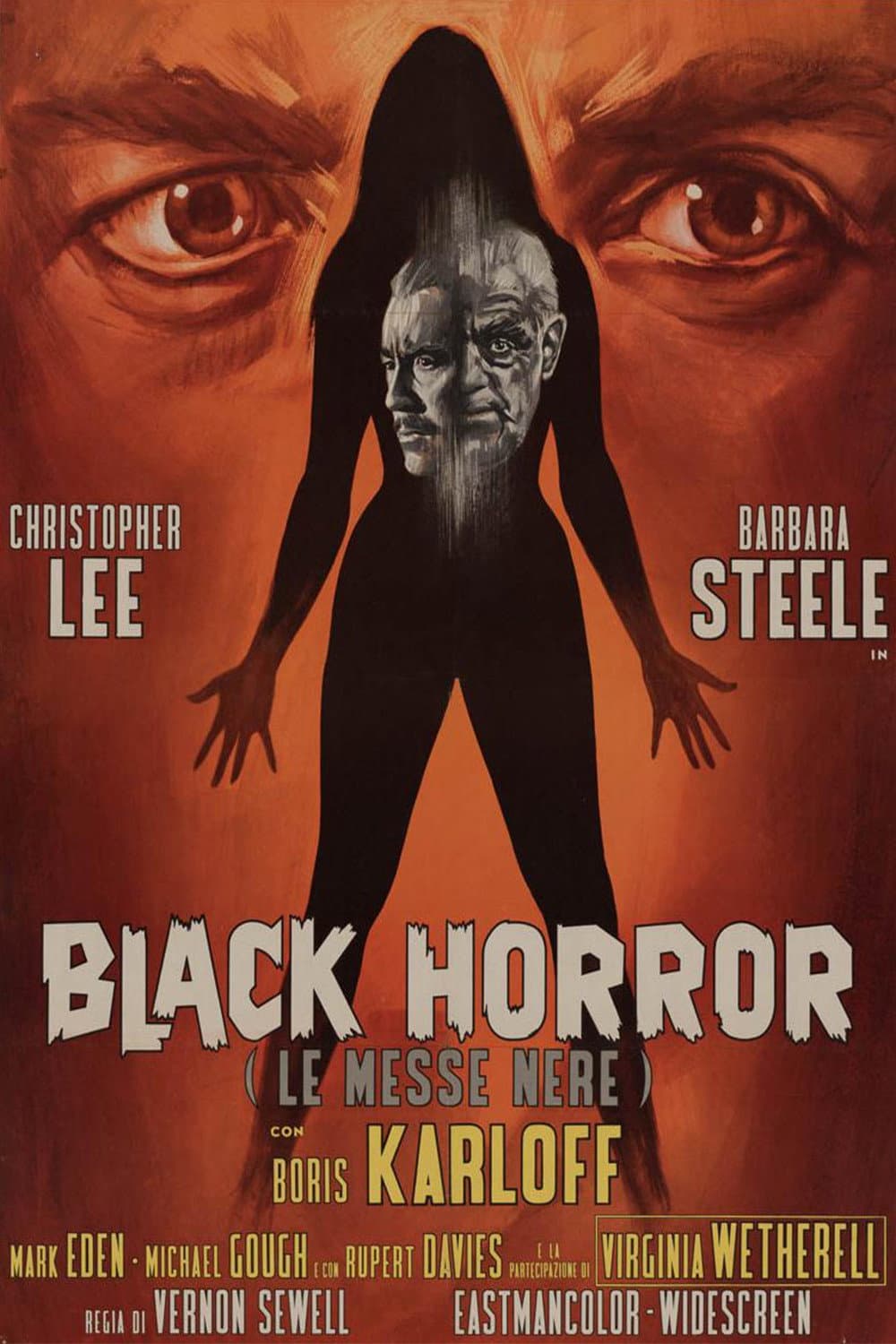 Poster di Black Horror - Le messe nere