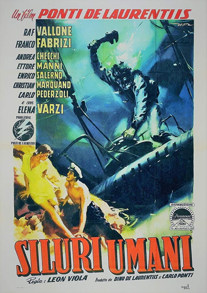 Poster di Siluri umani