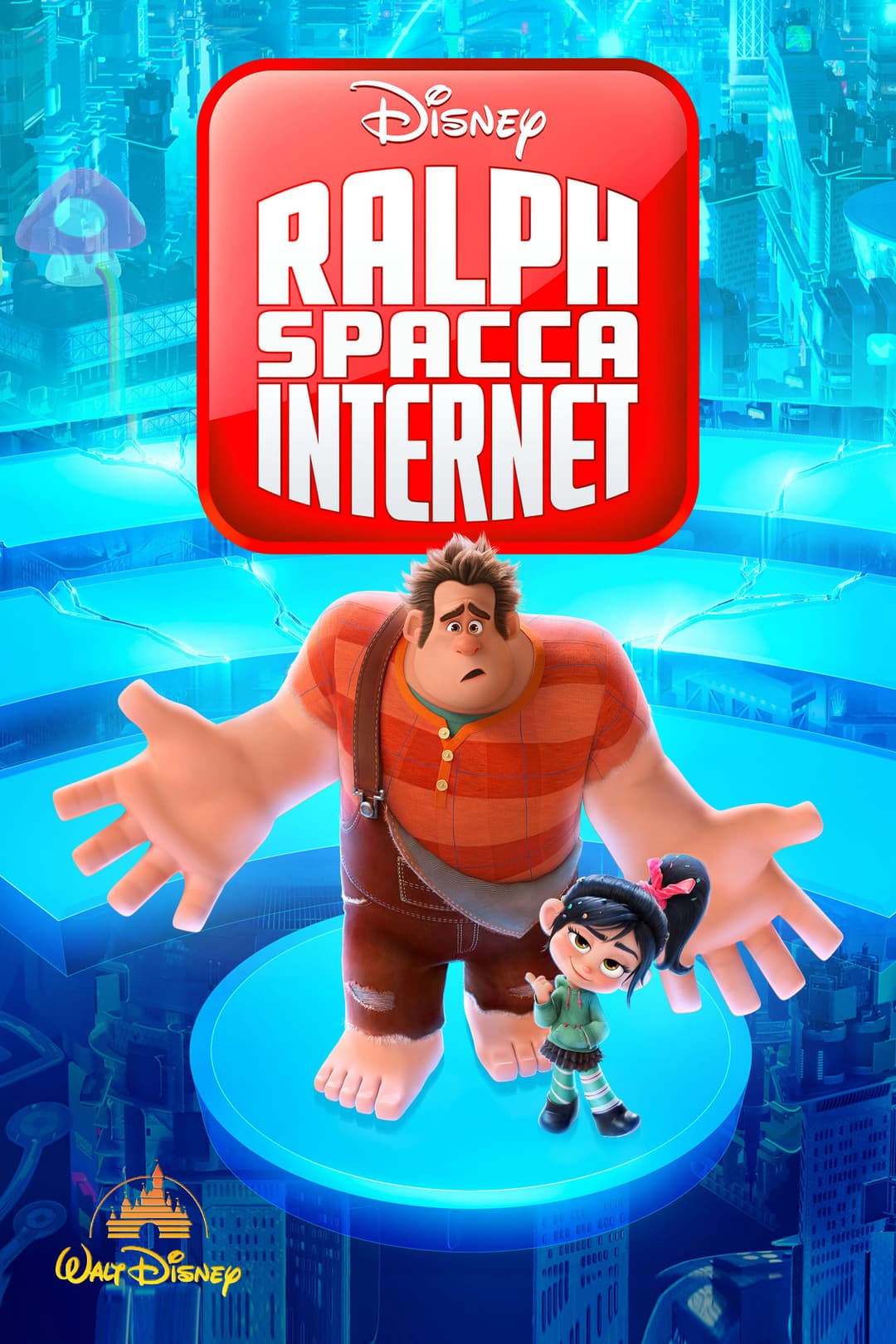 Poster di Ralph spacca Internet