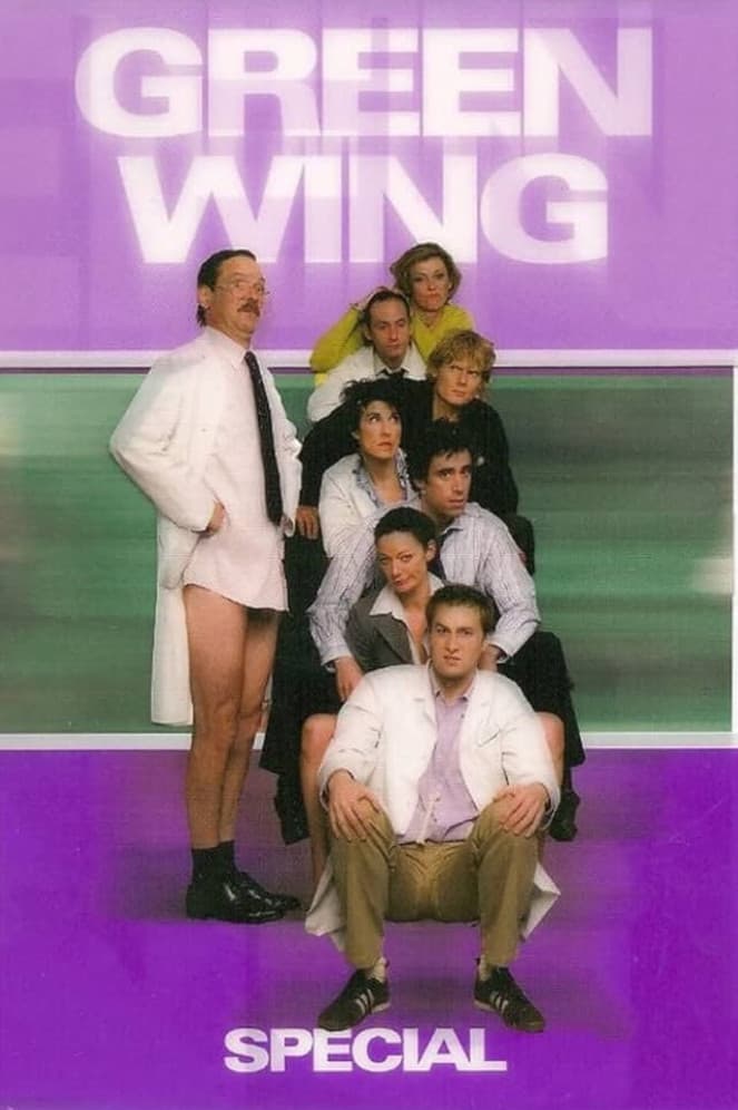 Poster di Green Wing Special