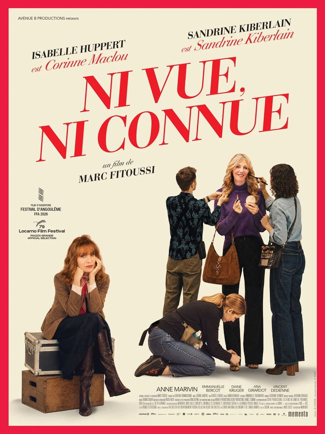 Poster di Ni vue, ni connue