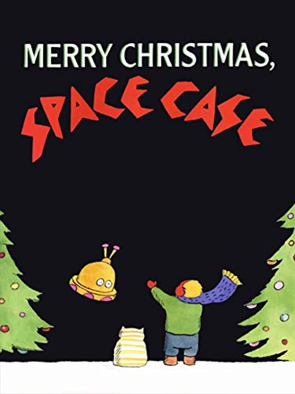 Poster di Merry Christmas Space Case