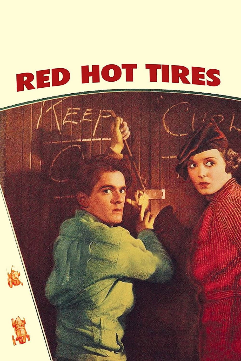 Poster di Red Hot Tires