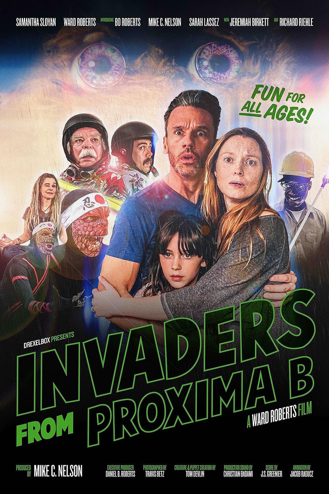 Poster di Invaders from Proxima B