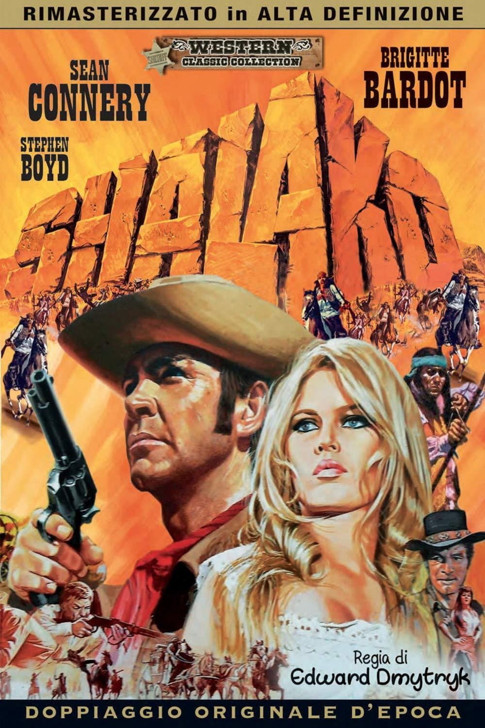 Poster di Un uomo chiamato Shalako
