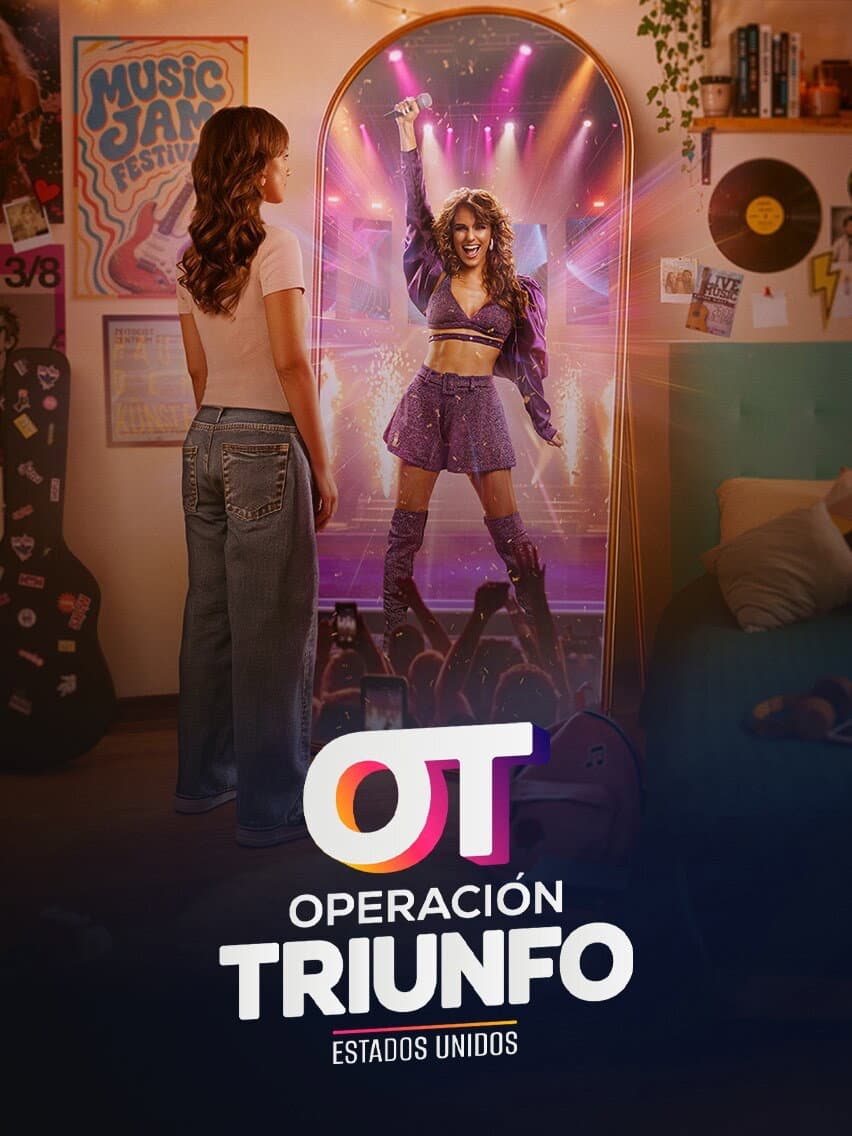 Poster di Operación Triunfo (Estados Unidos)