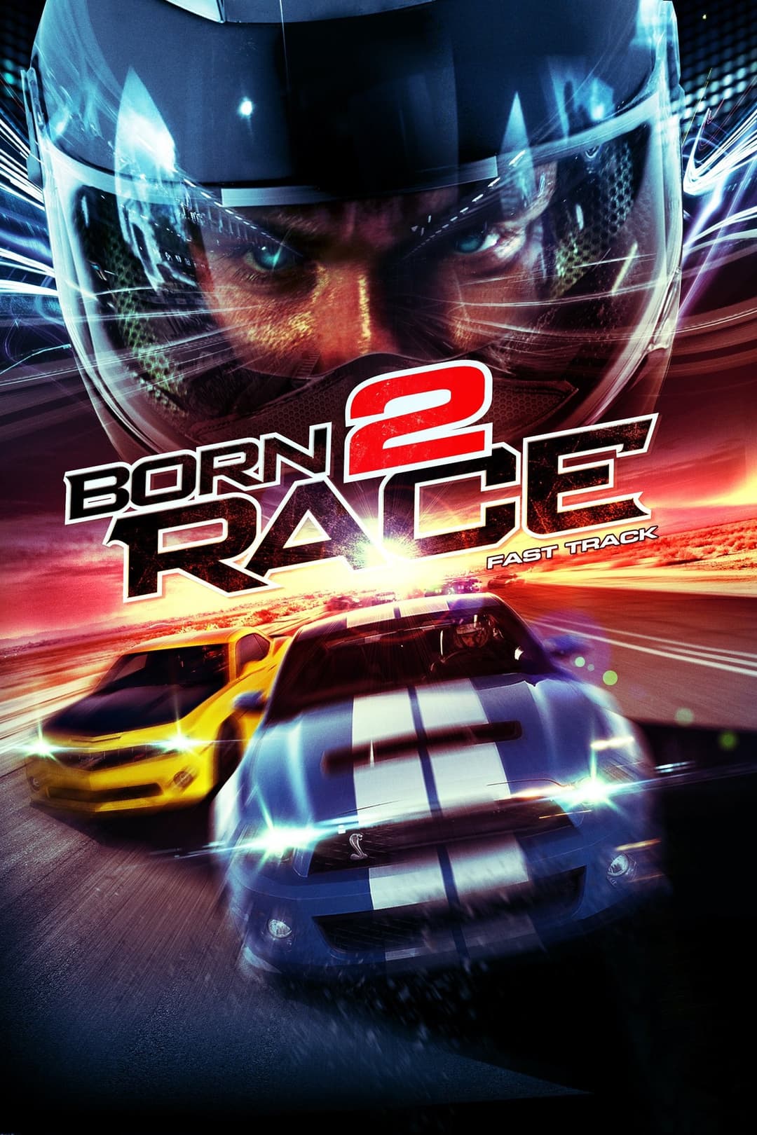 Poster di Born to Race: Fast Track