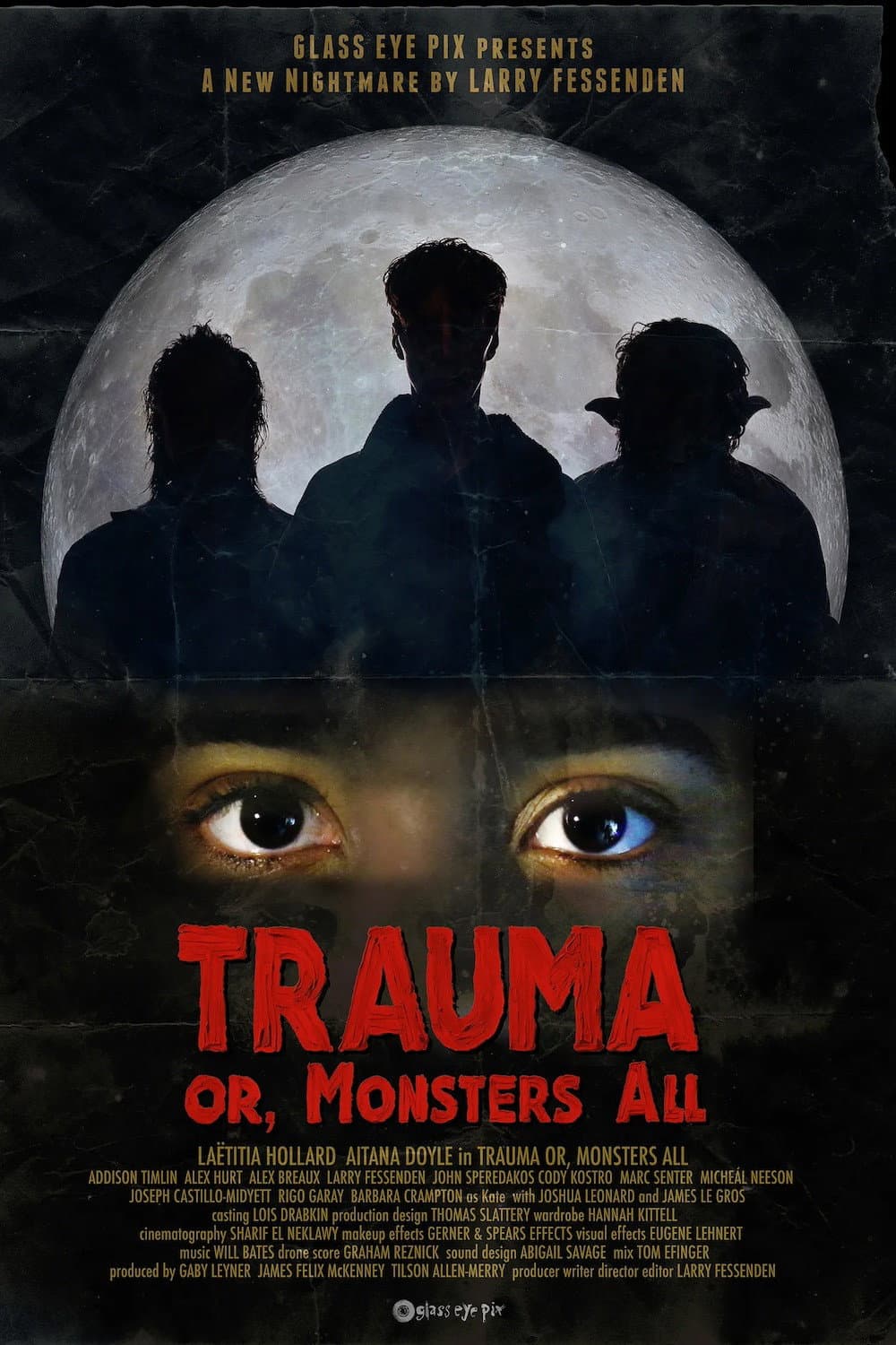 Poster di Trauma, or Monsters All