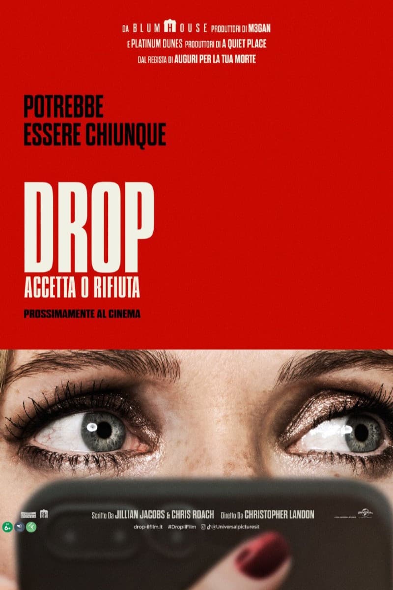 Poster di Drop - Accetta o rifiuta