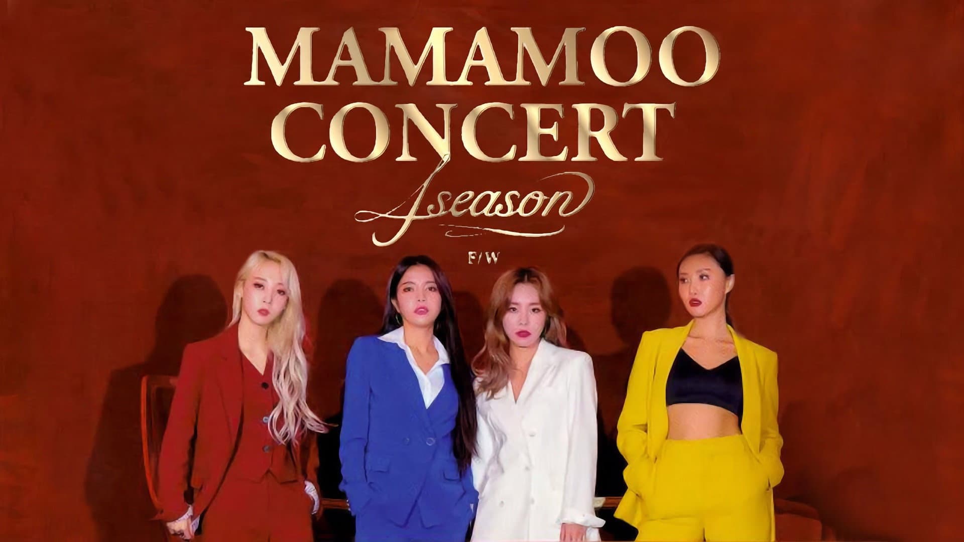 Mamamoo 4season F/W Concert - immagine