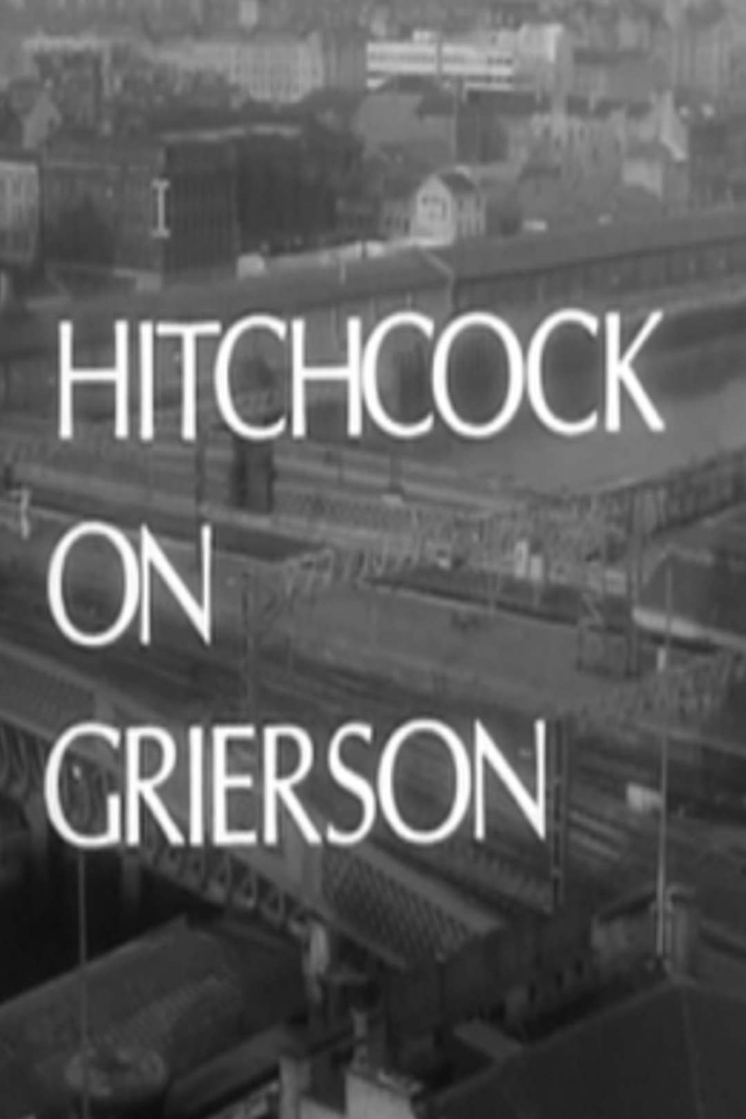 Poster di Hitchcock on Grierson