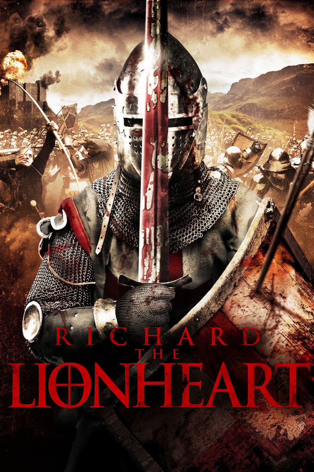 Poster di Richard The Lionheart