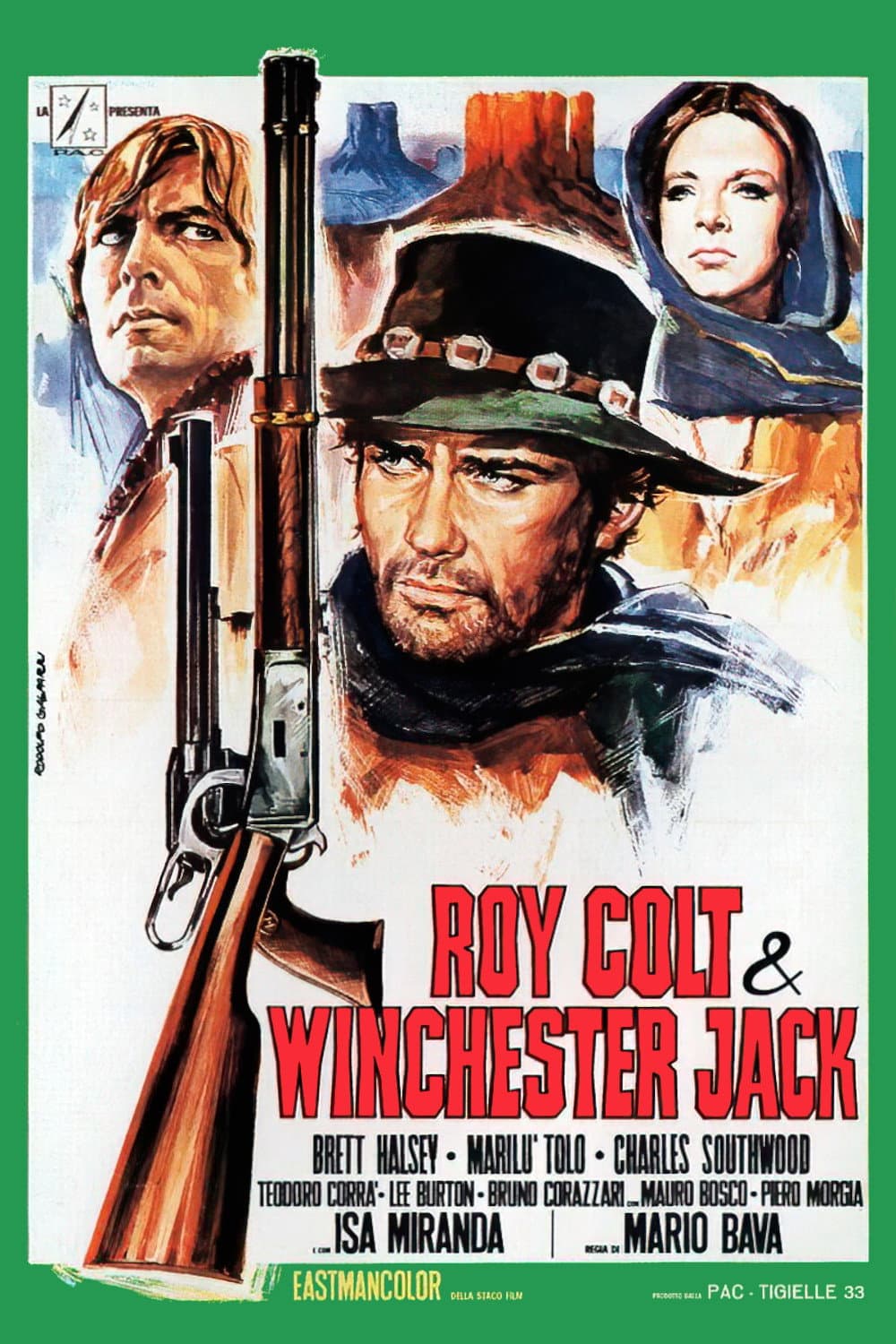 Poster di Roy Colt & Winchester Jack