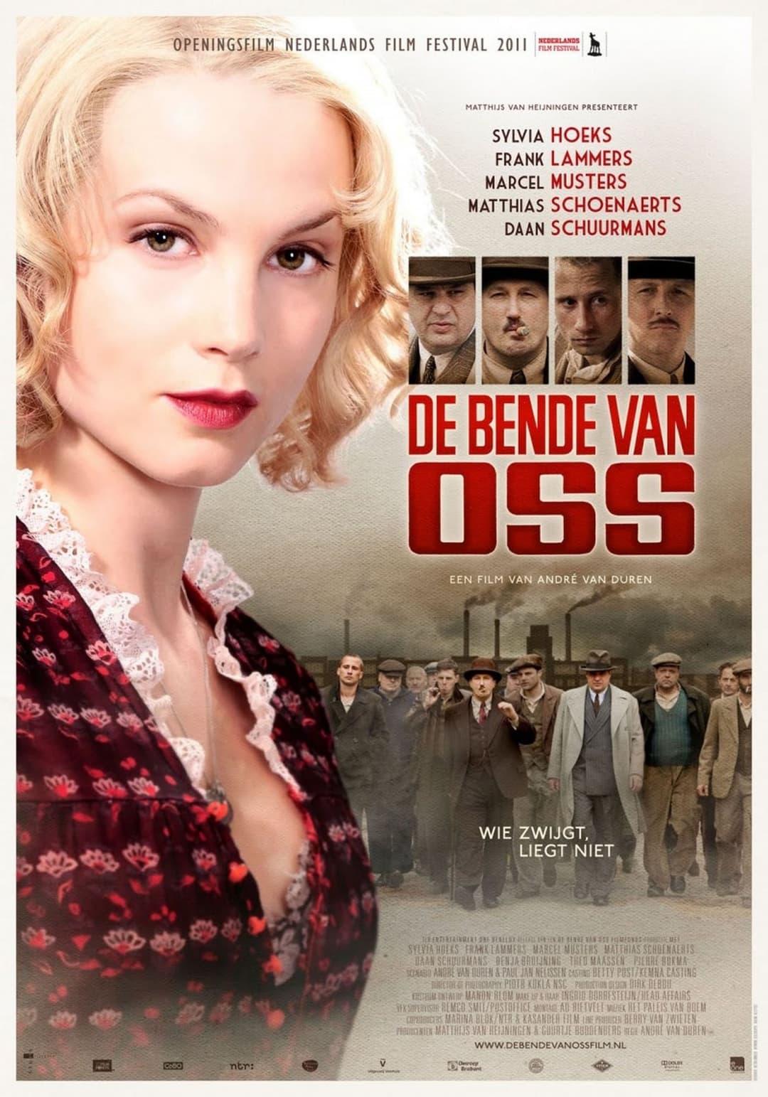 Poster di De bende van Oss