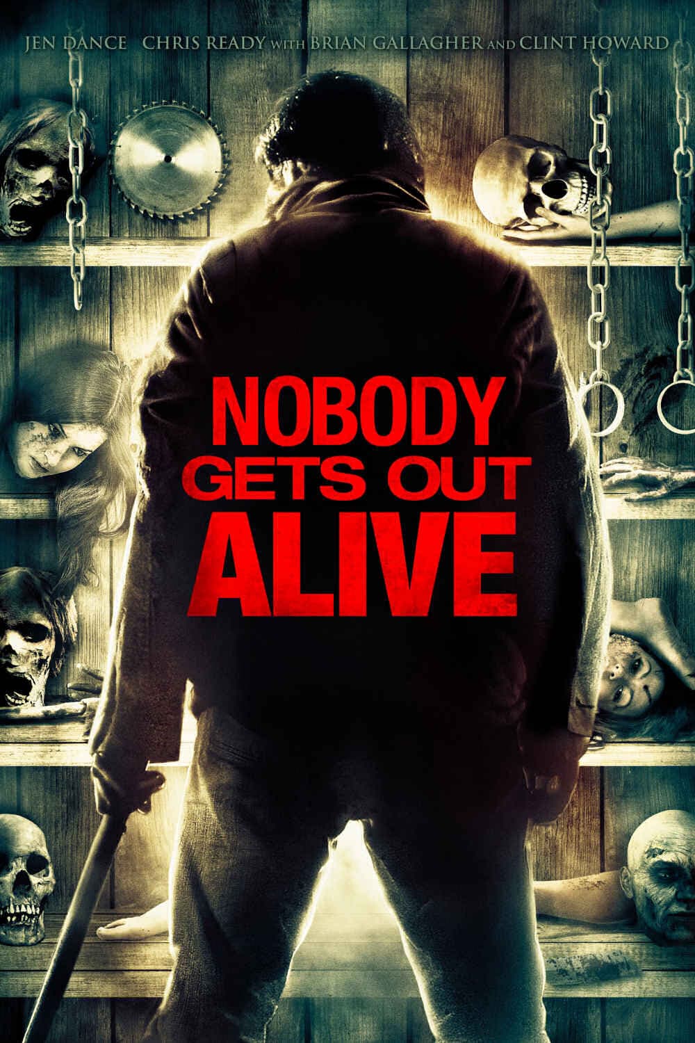 Poster di Nobody Gets Out Alive