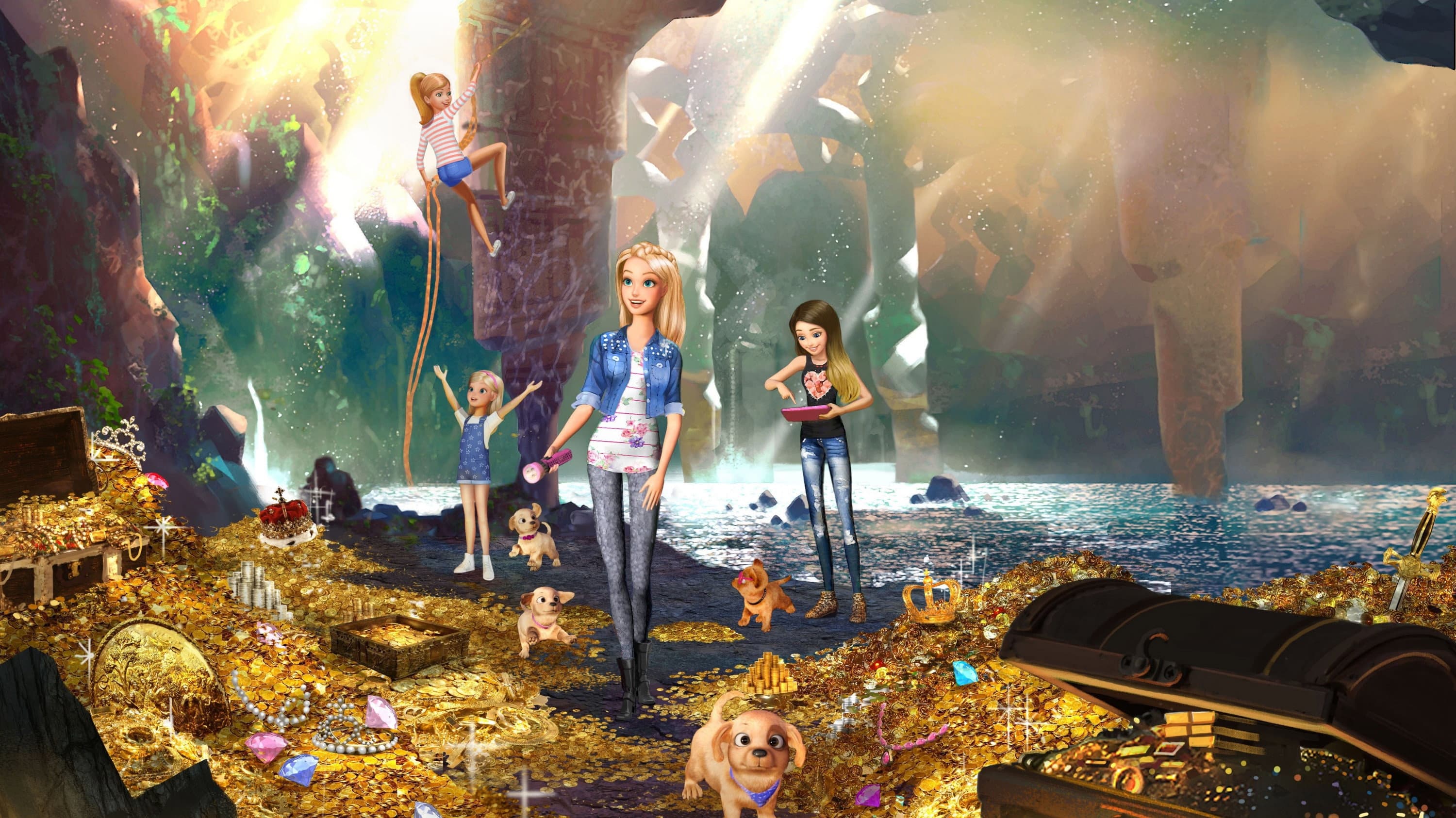 Barbie e il tesoro dei cuccioli - immagine