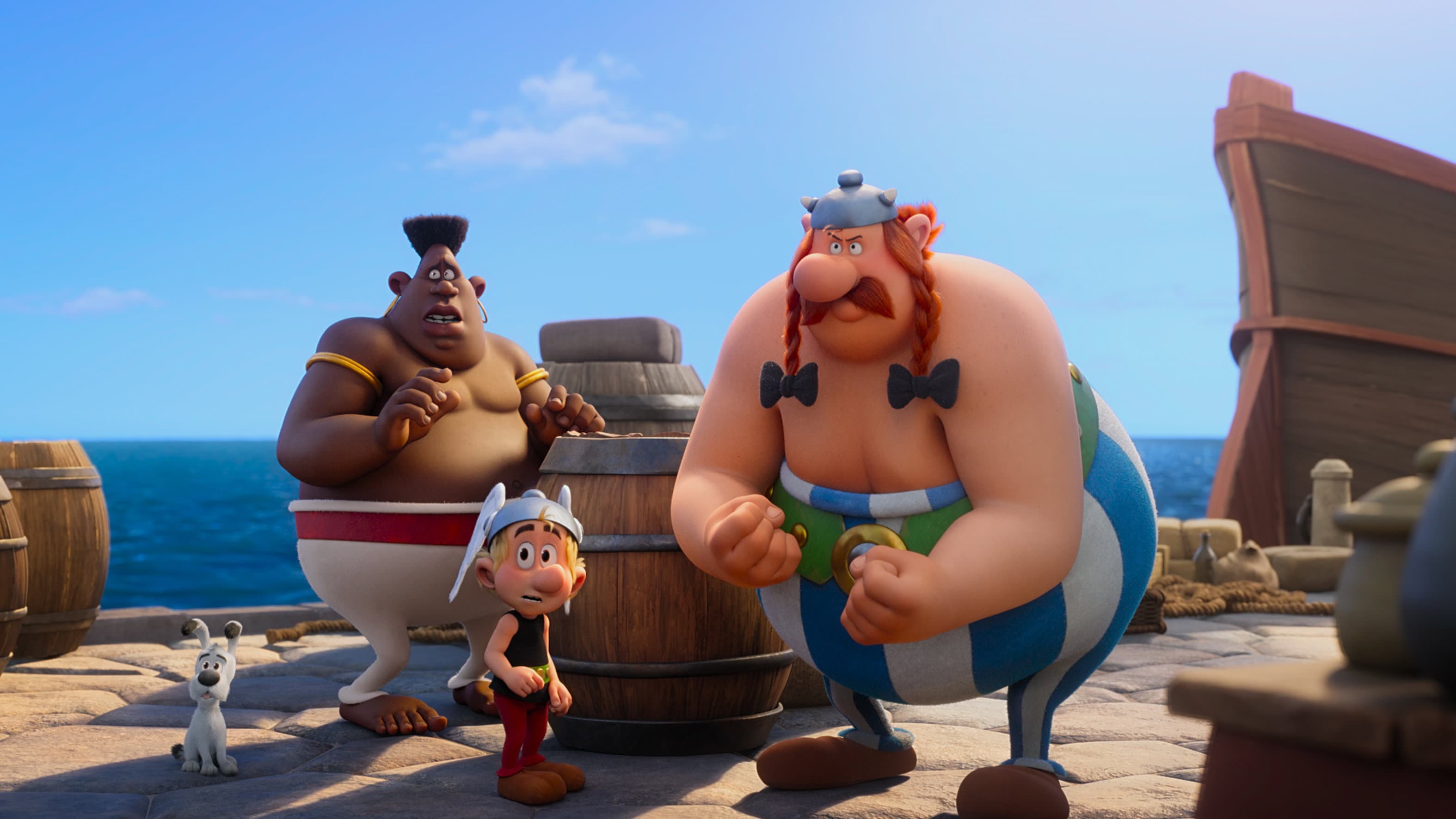 Asterix e il Regno di Nubia - immagine