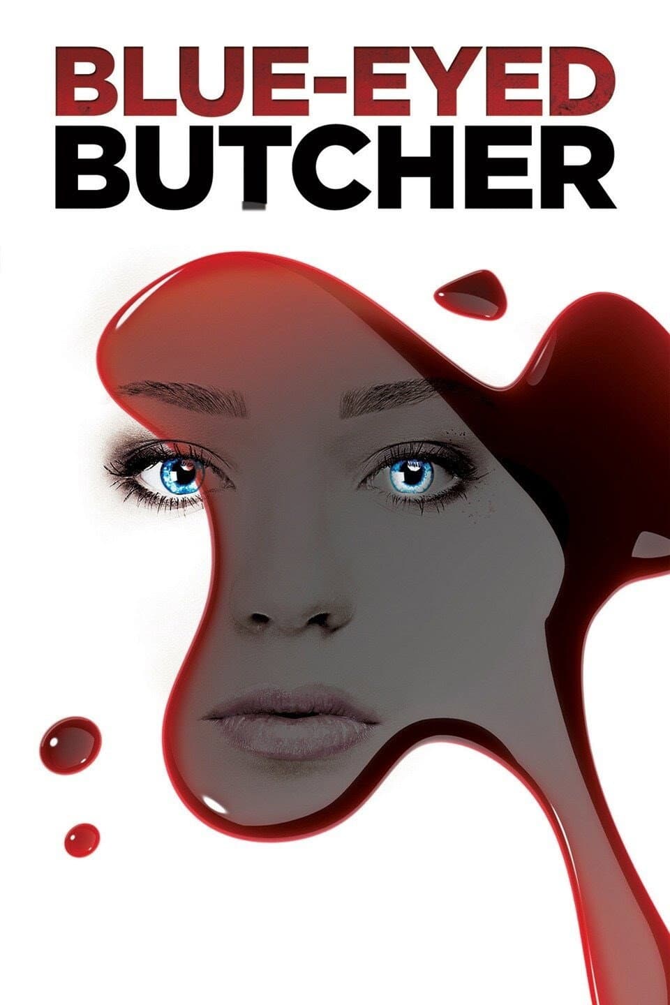 Poster di L'assassina dagli occhi blu