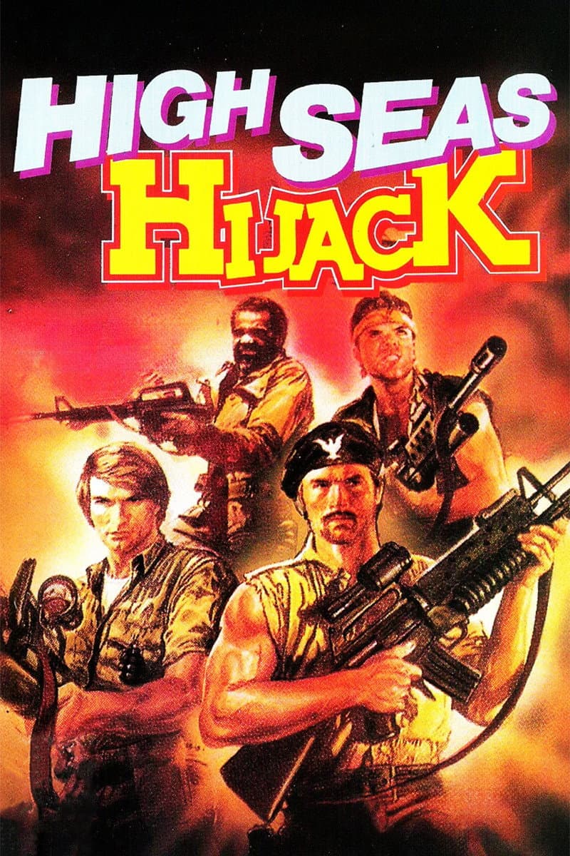 Poster di High Seas Hijack
