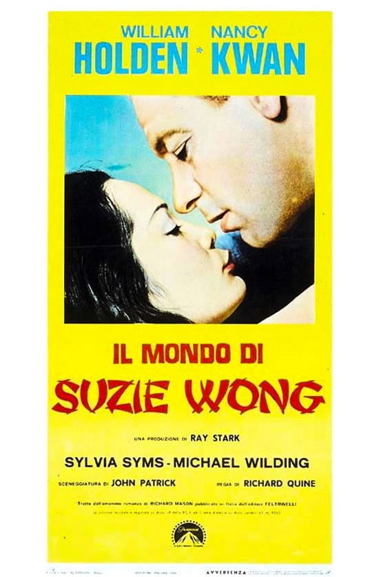 Poster di Il mondo di Suzie Wong