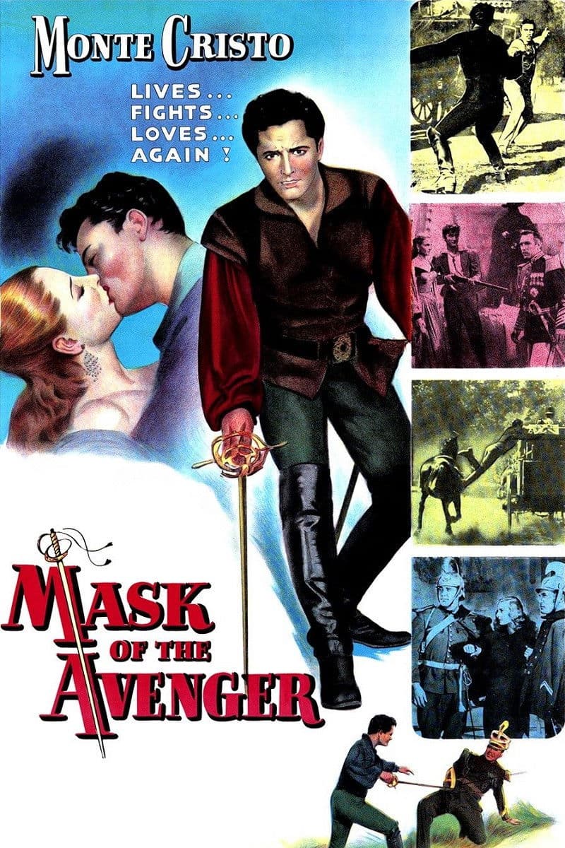 Poster di Mask of the Avenger