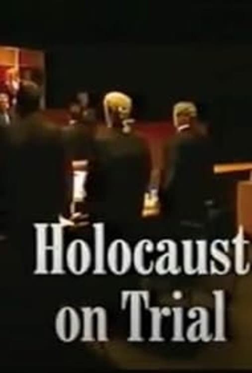 Poster di The Holocaust on Trial