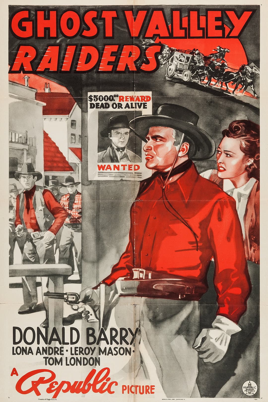 Poster di Ghost Valley Raiders