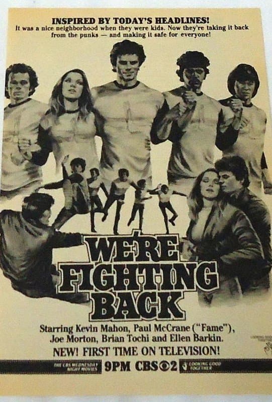 Poster di We're Fighting Back
