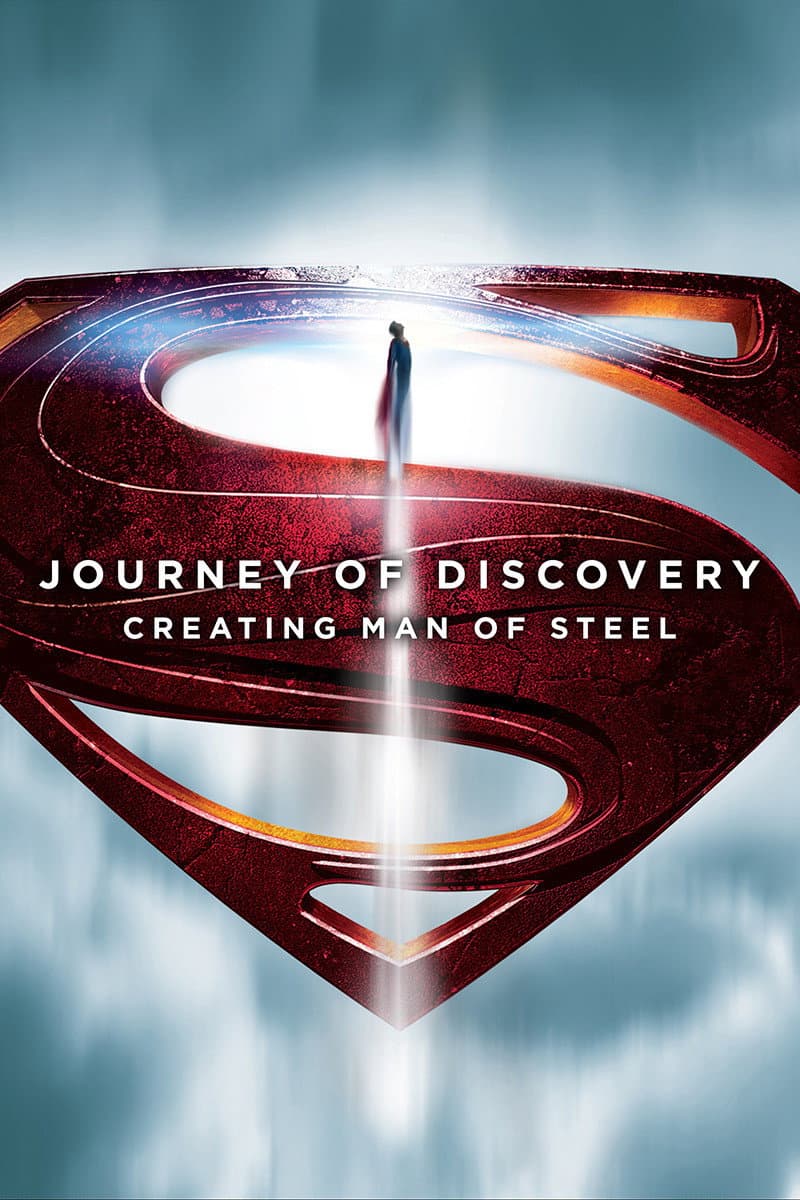 Poster di Journey of Discovery: Creating Man of Steel