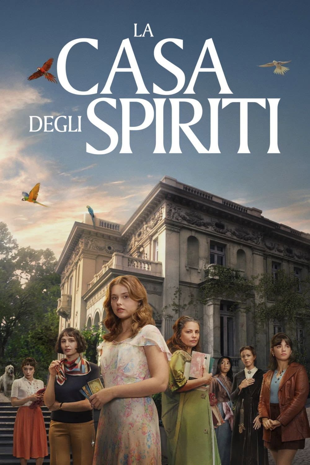 Poster di La Casa degli Spiriti