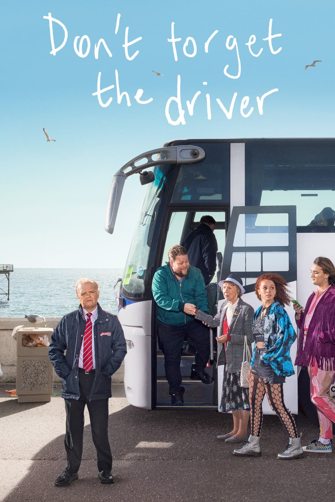 Poster di Don't Forget the Driver