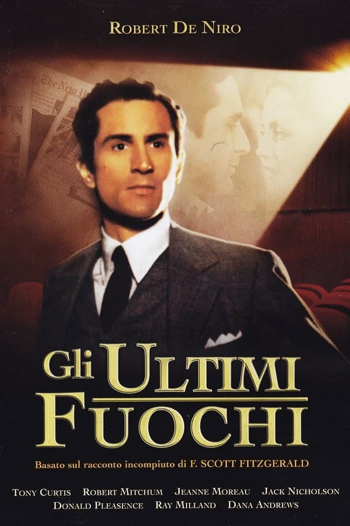 Poster di Gli ultimi fuochi