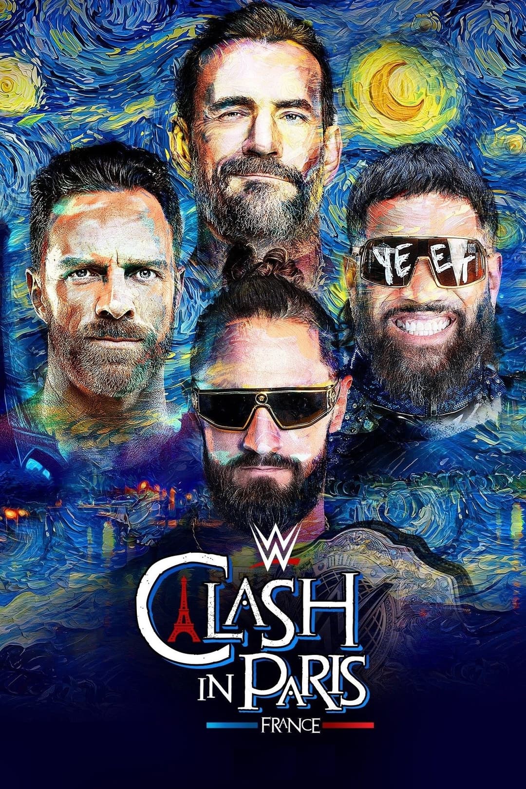 Poster di WWE Clash in Paris 2025