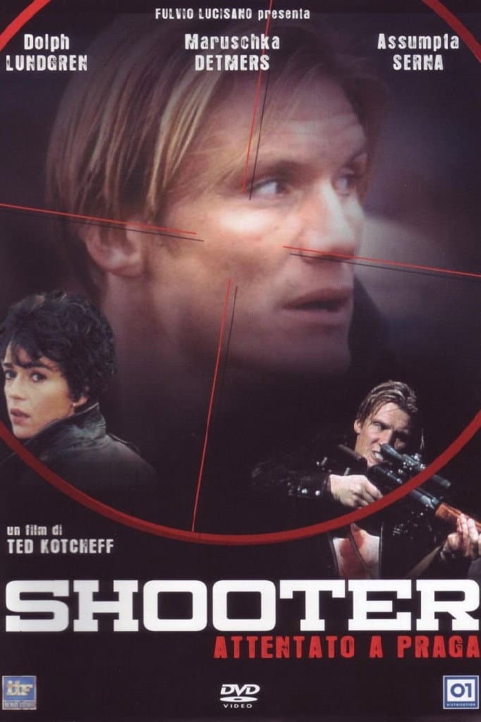 Poster di Shooter - Attentato a Praga