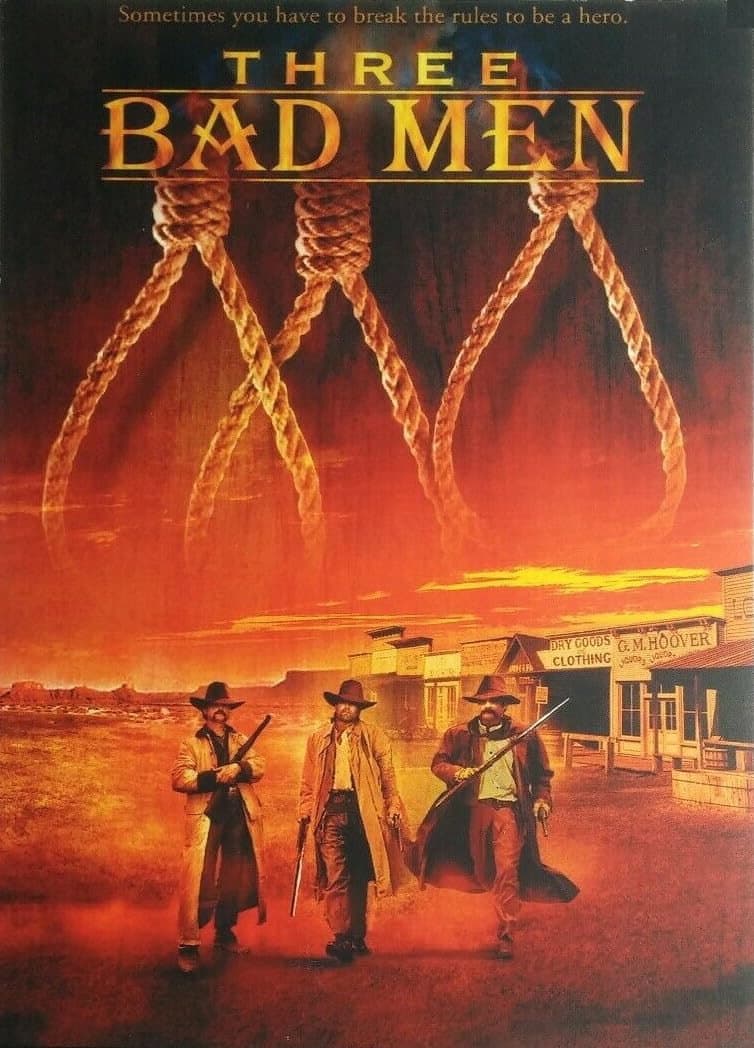 Poster di Three Bad Men