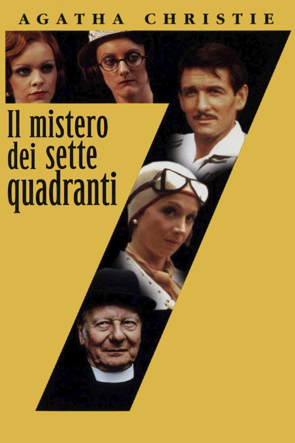Poster di Il mistero dei sette quadranti