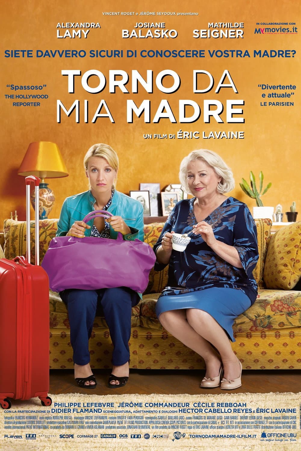 Poster di Torno da mia madre