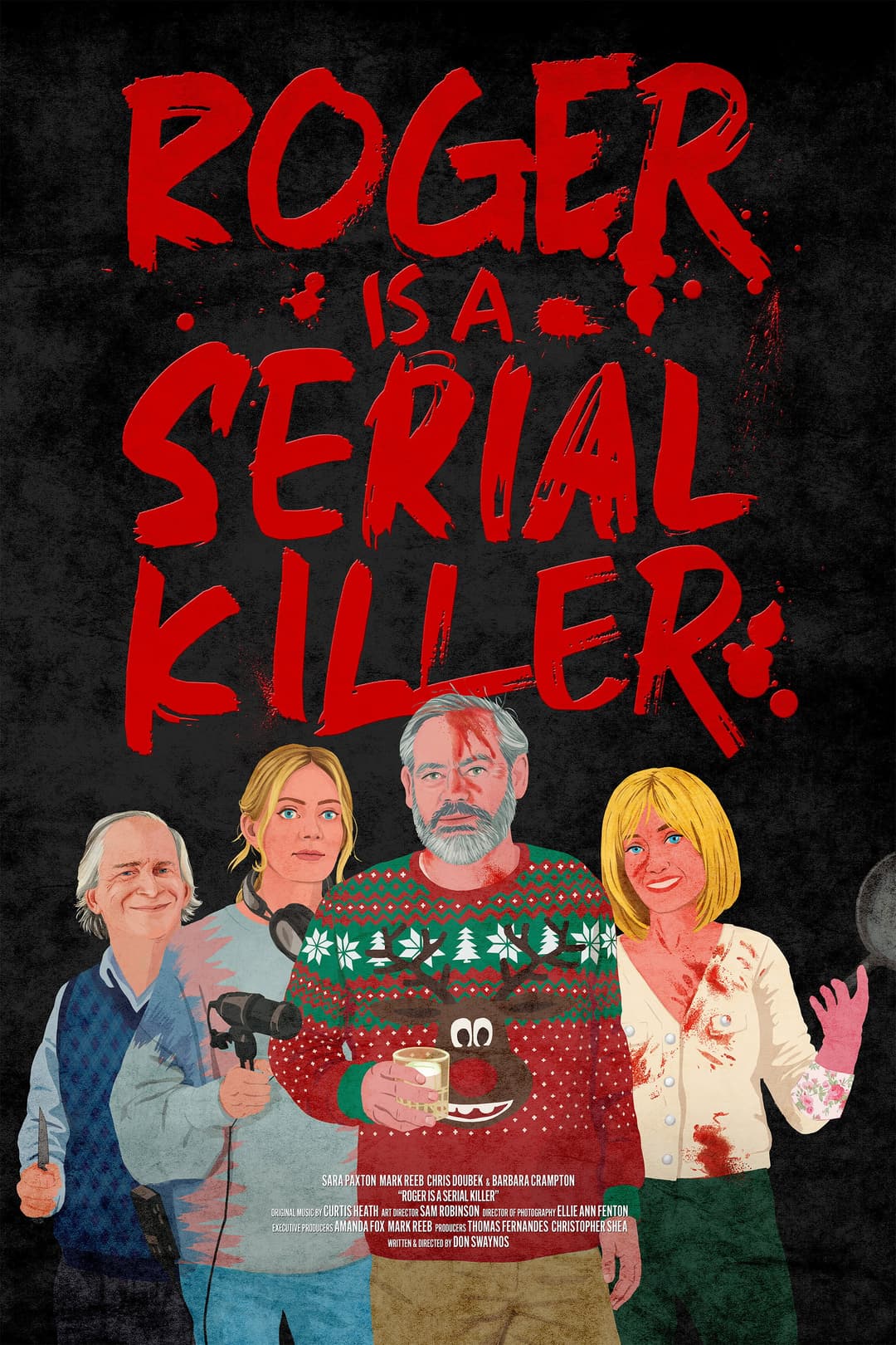 Poster di Roger Is a Serial Killer
