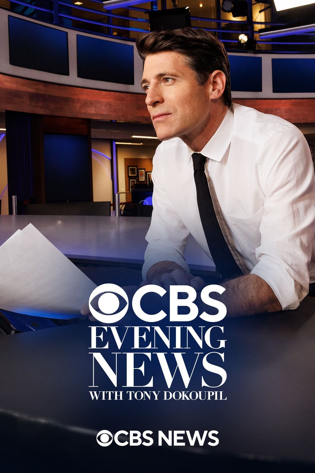 Poster di CBS Evening News