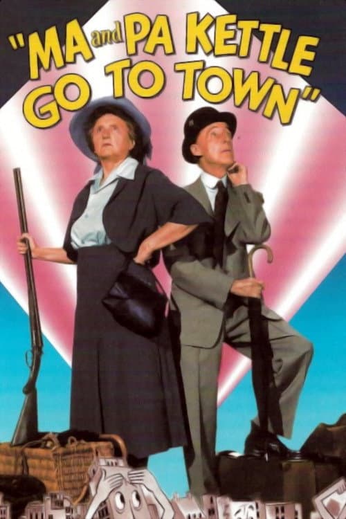 Poster di Ma and Pa Kettle Go to Town
