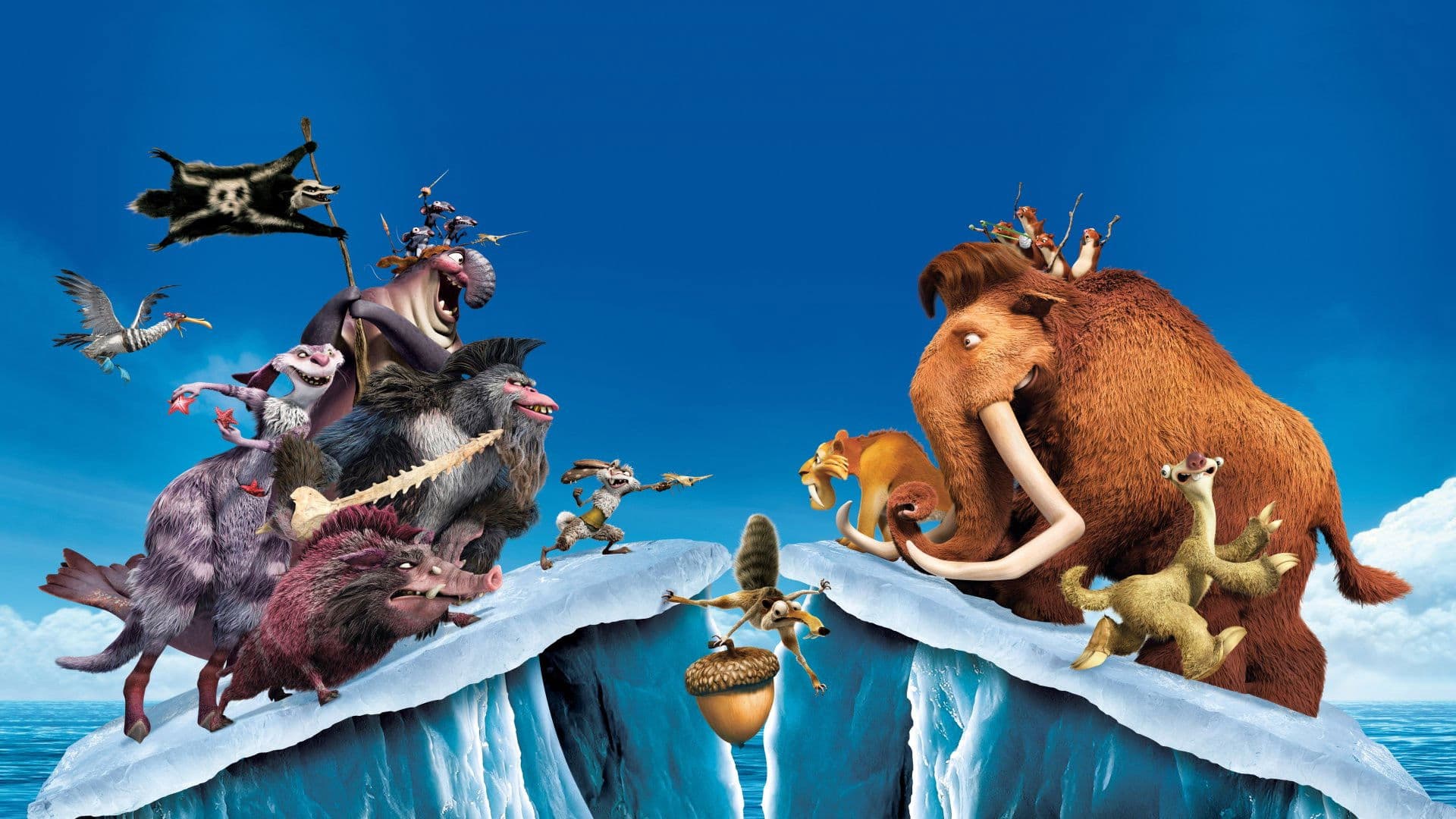 L'era glaciale 4 - Continenti alla deriva - immagine