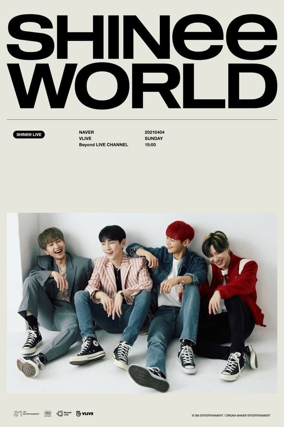 Poster di Beyond LIVE - SHINee: SHINee WORLD