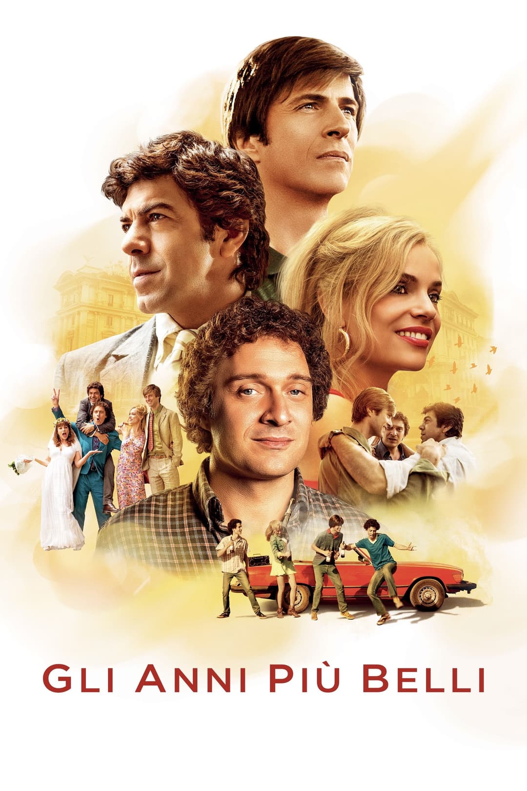 Poster di Gli anni più belli